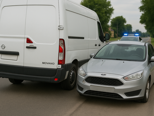 Siedliszcze. Cofając uderzył w auto – miał ponad 3 promile!