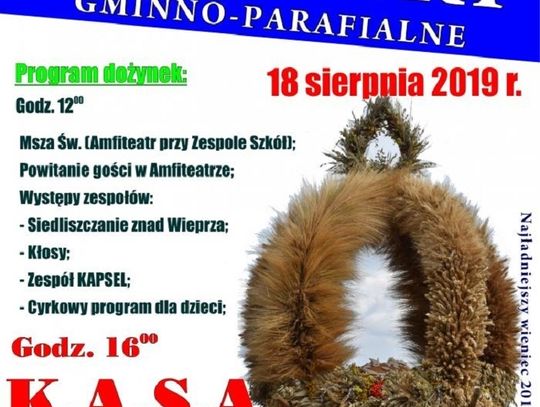 Siedliszcze: Dożynki Gminno - Parafialne 2019