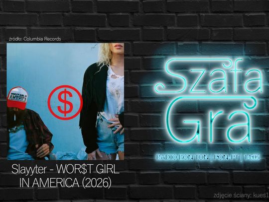 Slayyyter - WOR$T GIRL IN AMERICA | SZAFA GRA
