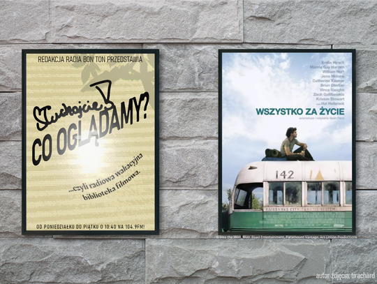 Słuchajcie! Co oglądamy? Radiowa, wakacyjna, biblioteka filmowa.