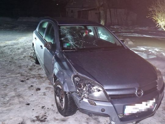 Śmierć na poboczu drogi w Kulczynie-Kolonii. Sprawca uciekł z miejsca wypadku