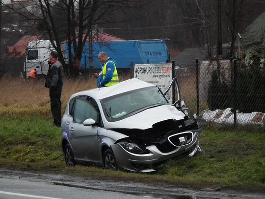 Śmiertelny wypadek na obwodnicy Krasnegostawu