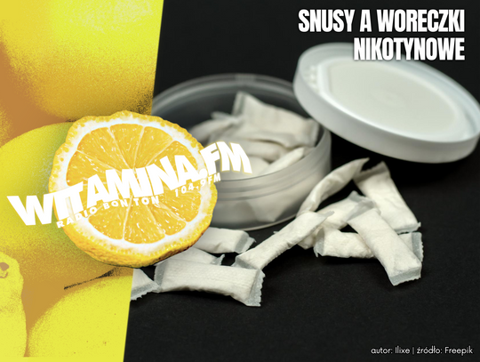 Snusy a woreczki nikotynowe - Witamina.FM