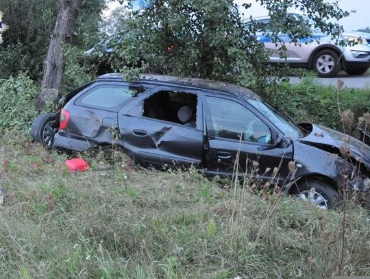 Sprawca uciekł z miejsca wypadku. Szuka go policja.