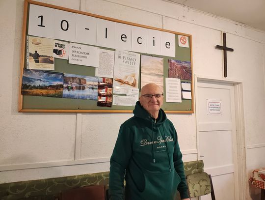 Stanisław Miodoński o dekadzie Coffee House'u w Chełmie