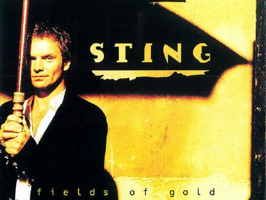STING "Fields of gold"