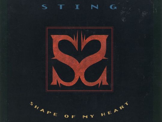 STING - SHAPE OF MY HEART