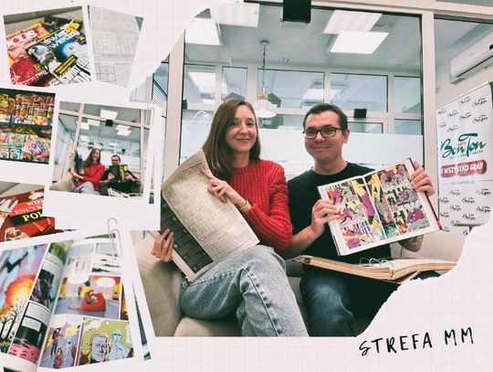 Strefa MM #6 - prasa, komiksy i czasopisma Millenialsów