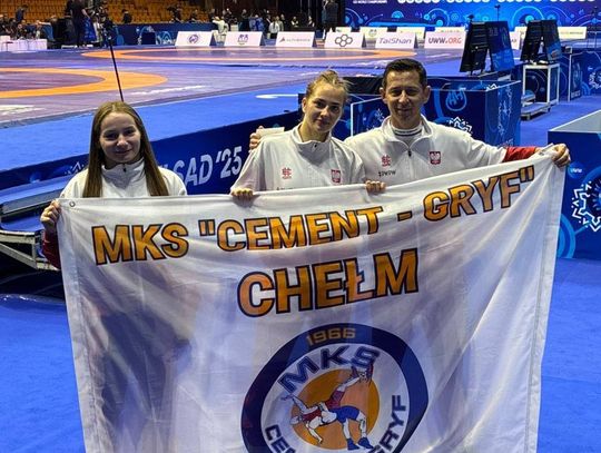 Sukcesy Cementu Gryfa Chełm na światowych i rodzimych matach