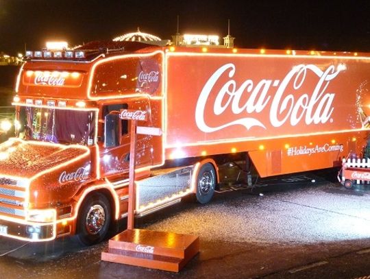 Świąteczna ciężarówka Coca-Coli już dzisiaj w Chełmie!
