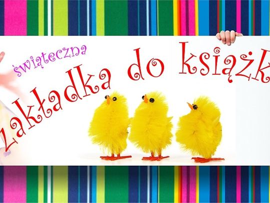 Świąteczna zakładka do książki – konkurs!