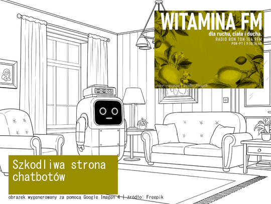 Szkodliwa strona chatbotów - Witamina FM