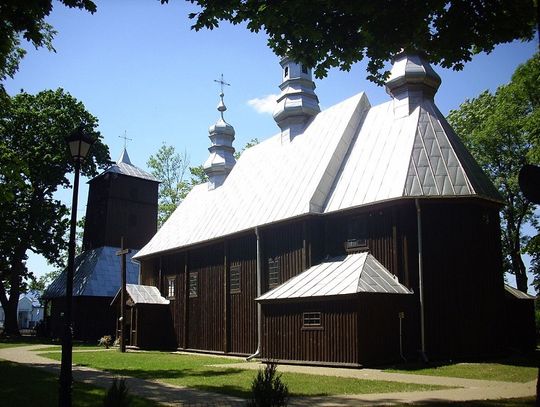 Tajemnicze relikwie w krzyżu misyjnym z 1791 roku. 