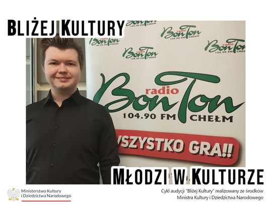 Talent Seweryna Szarpaka | Bliżej Kultury. Młodzi w Kulturze
