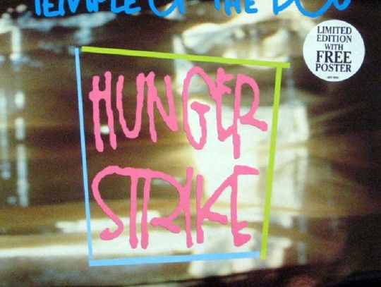 TEMPLE OF THE DOG "Hunger strike"