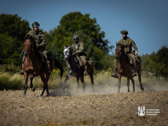 Terytorialsi w siodle – nowa odsłona służby