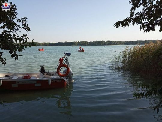 Tragedia nad jeziorem Białym. Utonął 27-latek