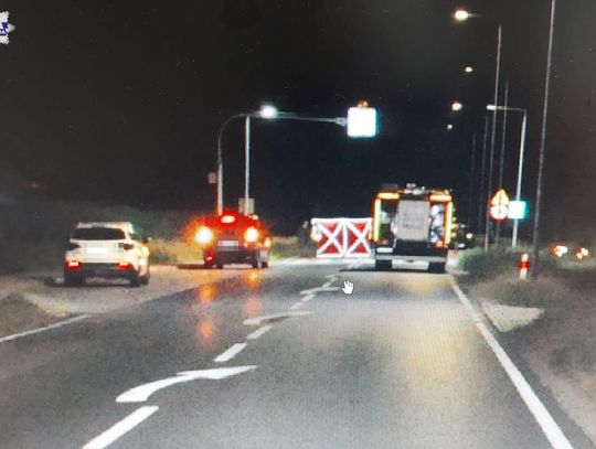 Tragiczna sobota na drogach Lubelszczyzny. Śmiertelne potrącenie w Łęcznej