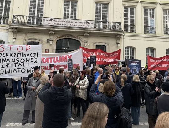 Trudna sytuacja Szpitali Powiatowych - rozmowa z Pawłem Pikulem
