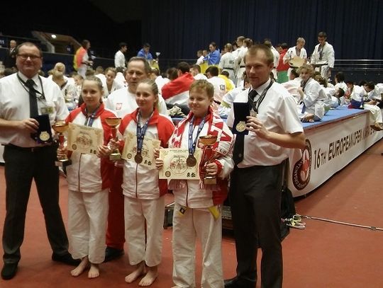Trzy medale chełmian w Pucharze Europy Karate Kyokushin
