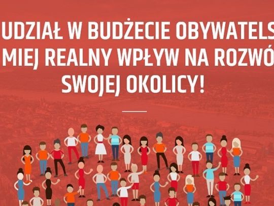 Tylko do końca czerwca przyjmowane są zgłoszenia projektów do Budżetu Obywatelskiego Chełma