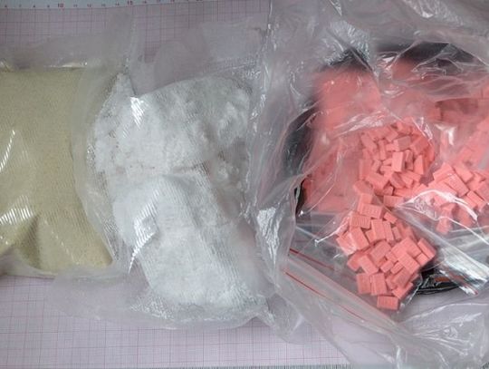 Tymczasowy areszt za pół tysiąca tabletek ecstasy i blisko kilogram narkotyków. 24-latkowi z Chełma grozi do 10 lat więzienia