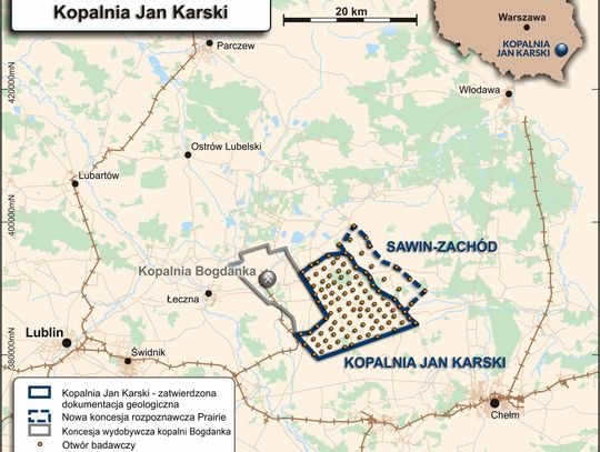 Uchwalono plan zagospodarowania dla kopalni Jan Karski