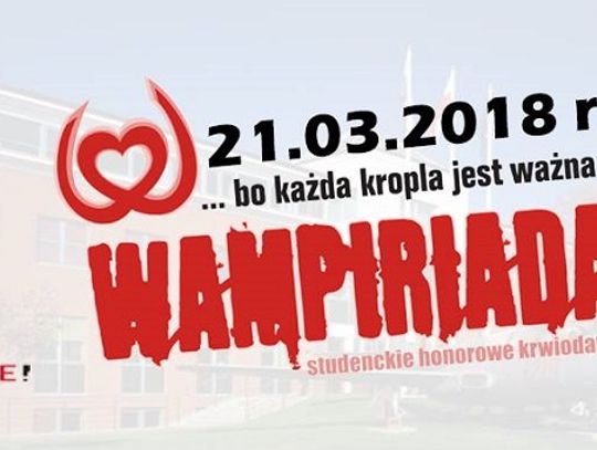 Uczelniana Rada Samorządu Studentów PWSZ zaprasza na Wampiriadę!