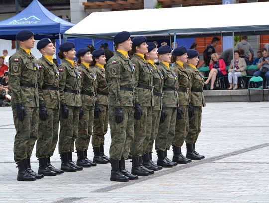 Uczniowie Zespołu szkół Ekonomicznych i Mundurowych odnoszą sukcesy w...musztrze!