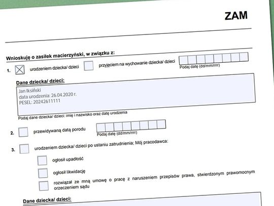 Ułatwienia w zasiłkach – ZUS sam pobierze dokumenty z USC 