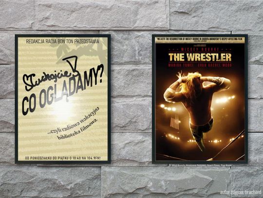 Ulubiony Film | The Wrestler (2008) | SŁUCHAJCIE! CO OGLĄDAMY?