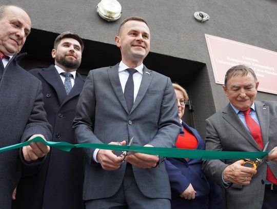UMCS otworzył w Chełmie Centrum Kompetencji Europejskich [GALERIA ZDJĘĆ]