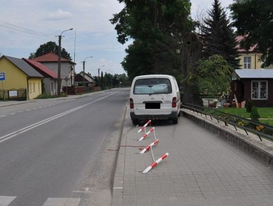 Upał powodem zasłabnięcia za kierownicą