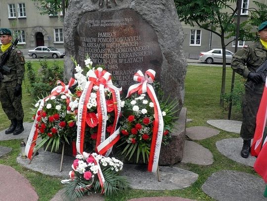Upamiętnią Polaków zamordowanych na Wołyniu