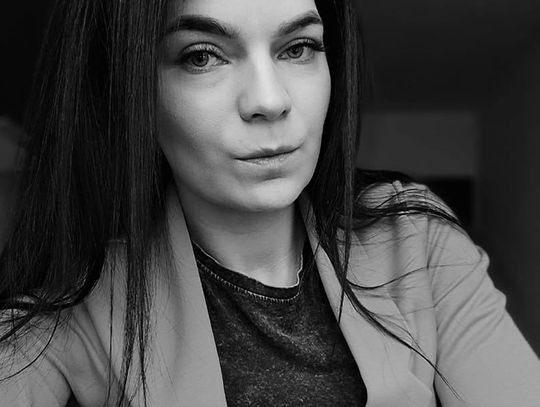 Urszula Kusz-Neumann - autorka powieści "Czarny świt"