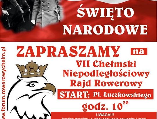 VII Niepodległościowy Rajd Rowerowy