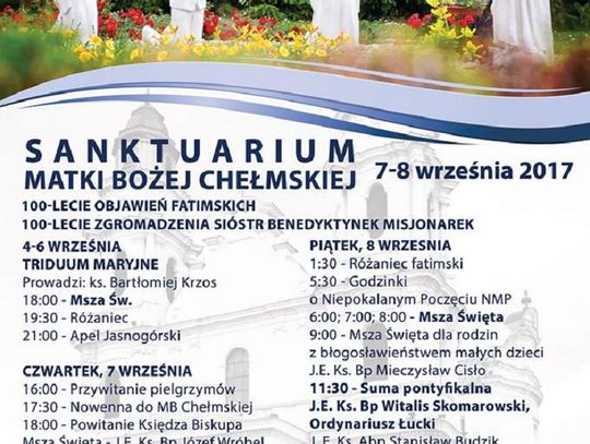 W Bazylice NNMP rozpoczynają się uroczystości odpustowe