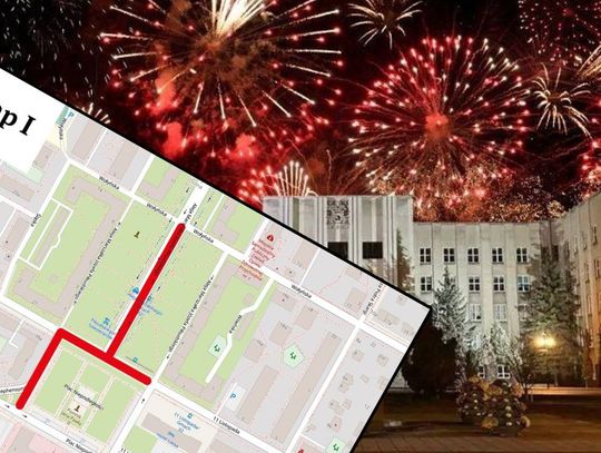 W Chełmie ruszają wielkie przygotowania do sylwestra z TV Republika. Od 15 grudnia zamknięte ulice i zmiany tras autobusów