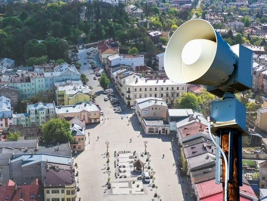 W czwartek w Chełmie zawyją syreny. To tylko test systemu alarmowego!