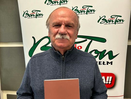 W naszym studiu dr Andrzej Rybak – historyk, regionalista, współtwórca „Rocznika Chełmskiego”