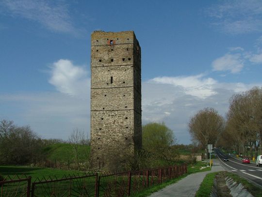 W Stołpiu, tuż obok wieży, archeolodzy odnaleźli nową budowlę sakralną!