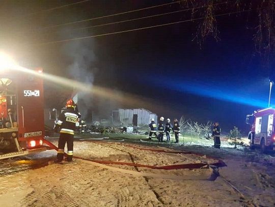 W wyniku pożaru straciła dach nad głową. Wszyscy możemy pomóc rodzinie z Hańska.