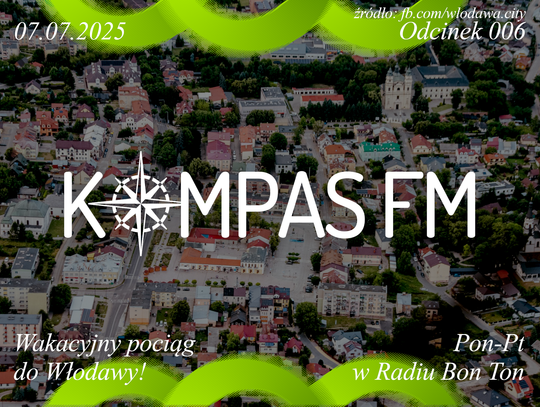 Wakacyjny pociąg do Włodawy! - Kompas FM