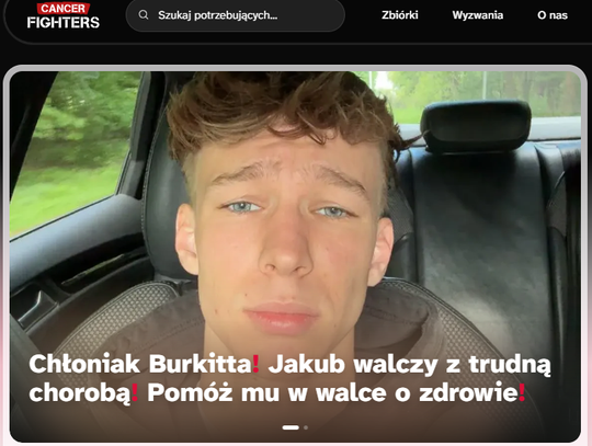 Walka o zdrowie Jakuba