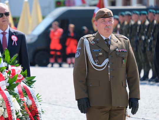 Wartości, które budują siłę wojska. W rocznicę uchwalenia Konstytucji 3 Maja.