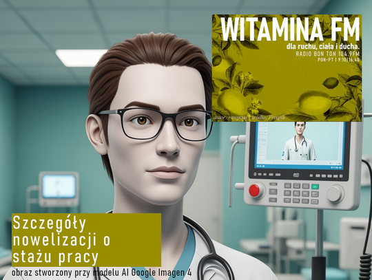 Wdrażanie AI do szpitali - Witamina FM