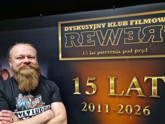 [WERSJA REŻYSERSKA] XV-Lecie DKF Rewers! Piotr Stelmaszczuk o jubileuszu w Radiu Bon Ton