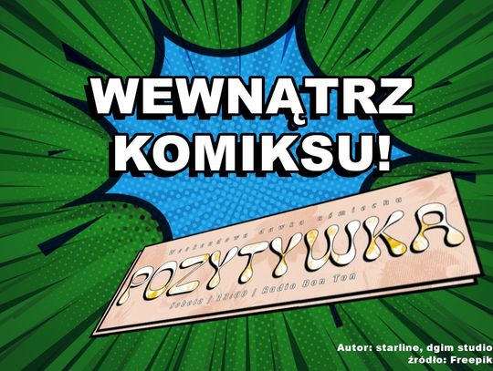 Wewnątrz komiksu - 28.03.2026 - Pozytywka