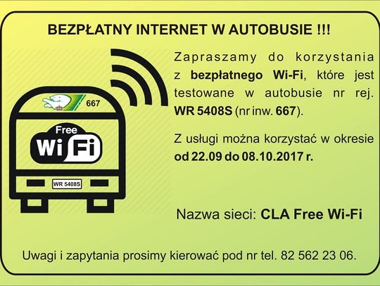 Wi-Fi w CLA