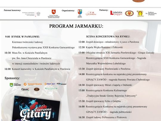 Wiadomości lokalne 1.08.2023 g. 13.30